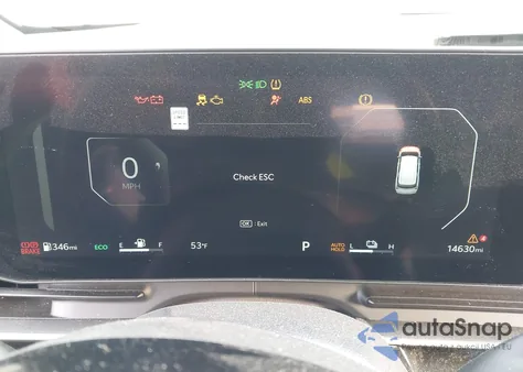 2025 Kia Carnival Mpv Hybrid Sx Prestige z USA, uszkodzony, nr VIN KNDNE5KA2S6043720